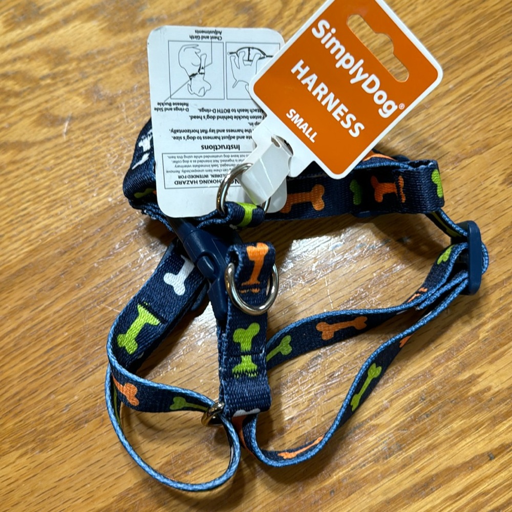 Harness for small dog